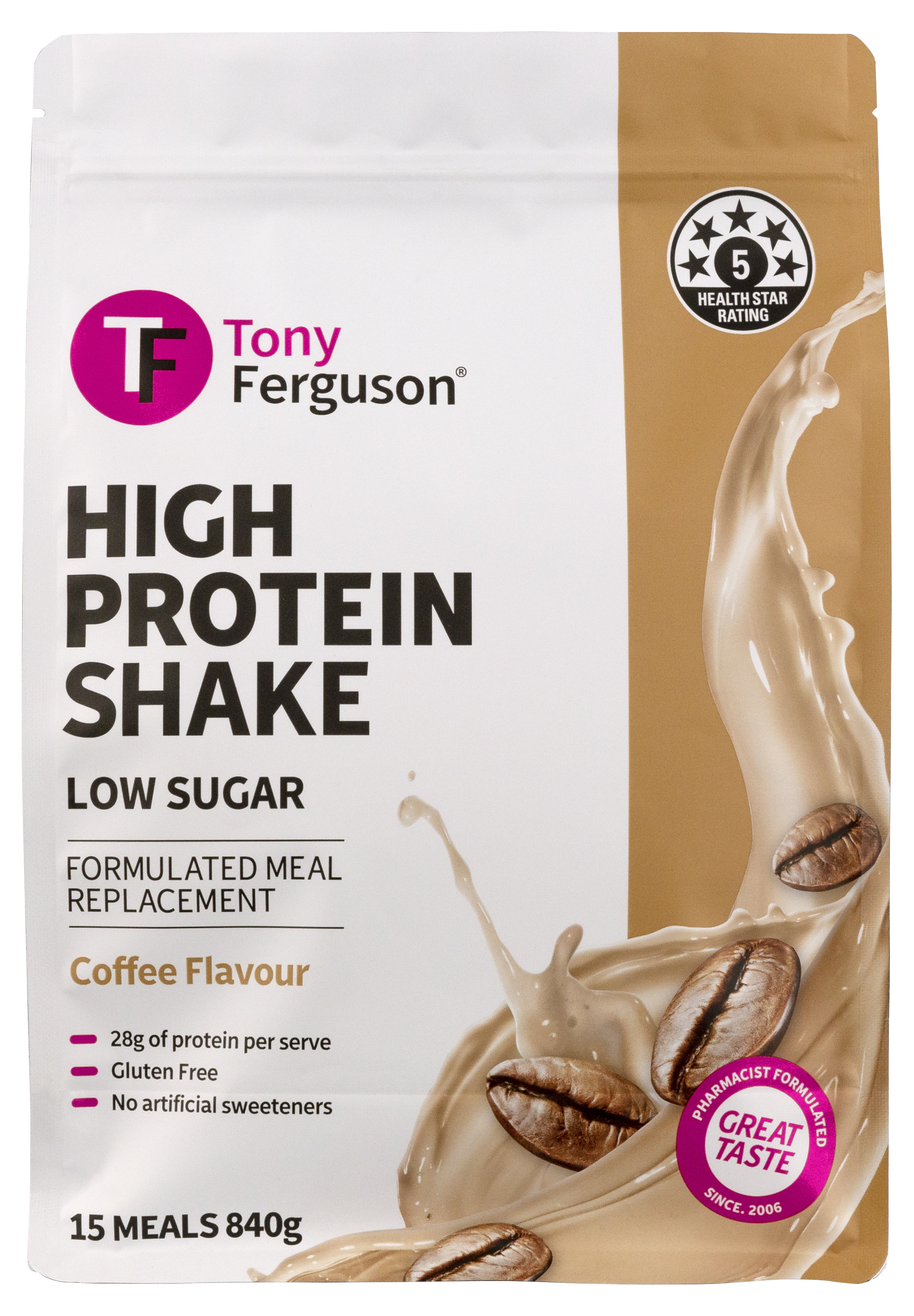 tony ferguson shakes review