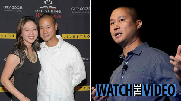 tony hsieh family