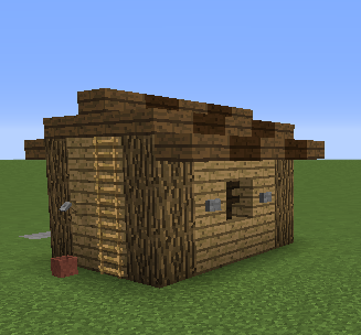 tool shed minecraft