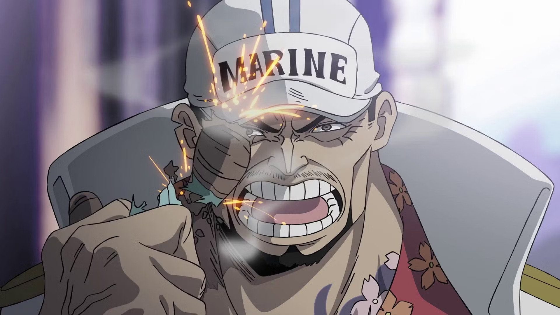 top 10 strongest marines in one piece