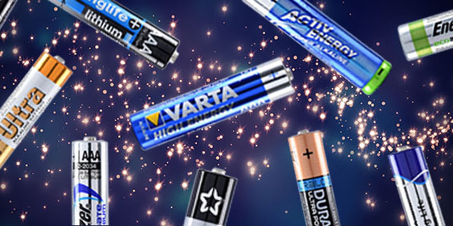 top rated aaa batteries
