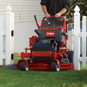 toro stander mower