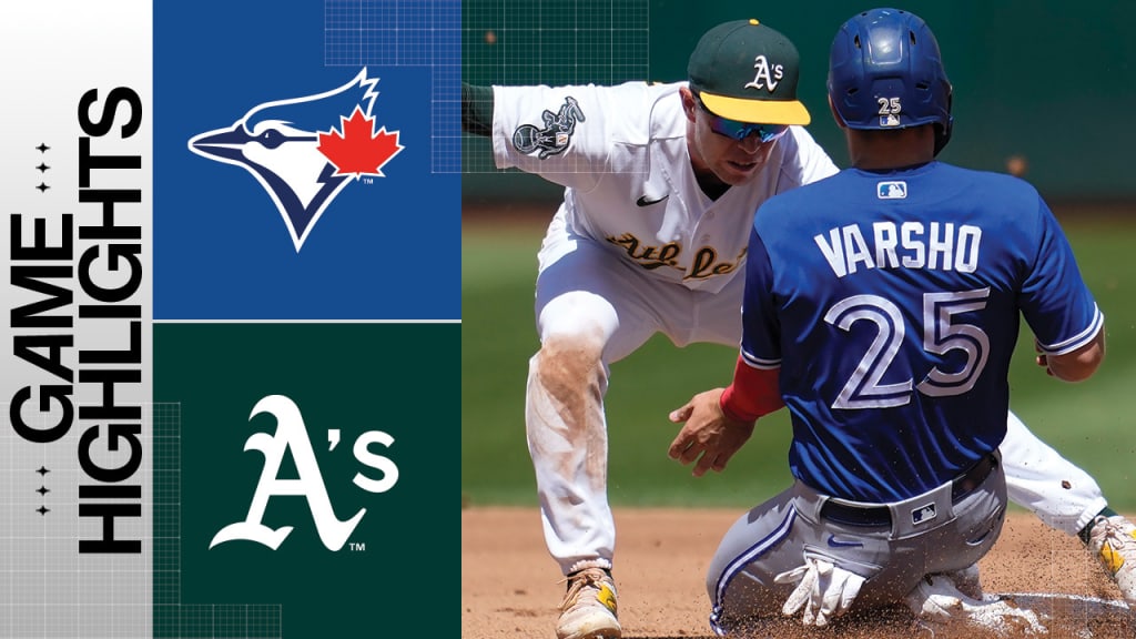 toronto blue jays vs oakland athletics