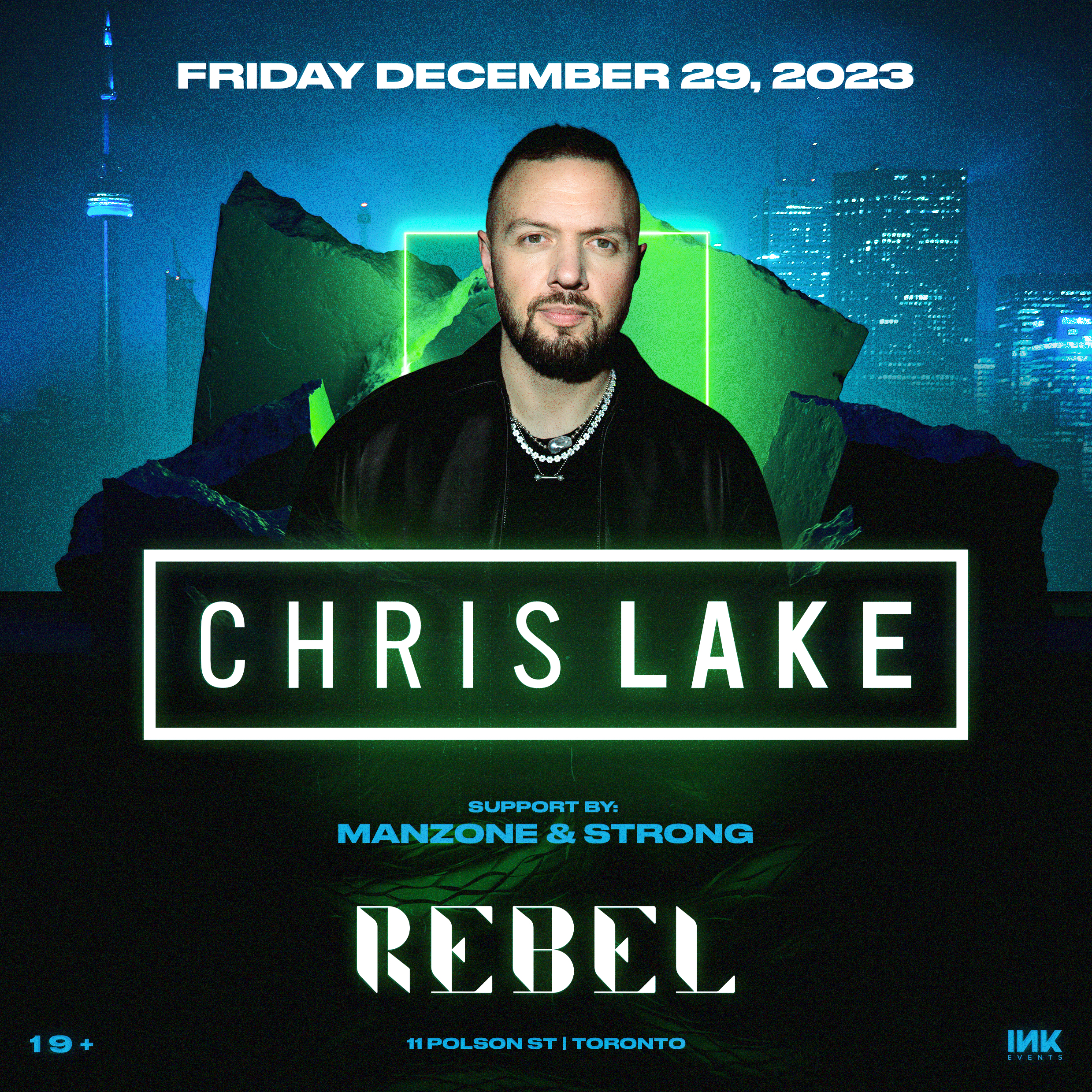 toronto shows december 2023