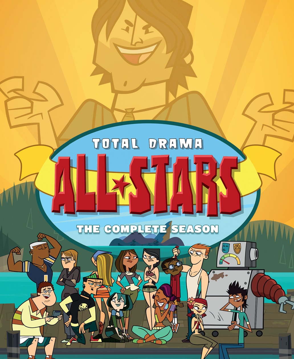 total drama all stars