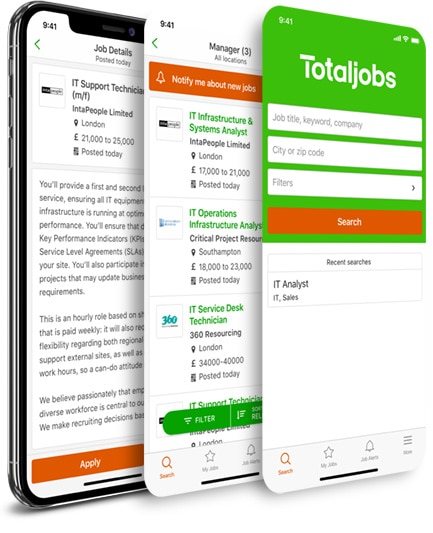 totaljobs uk