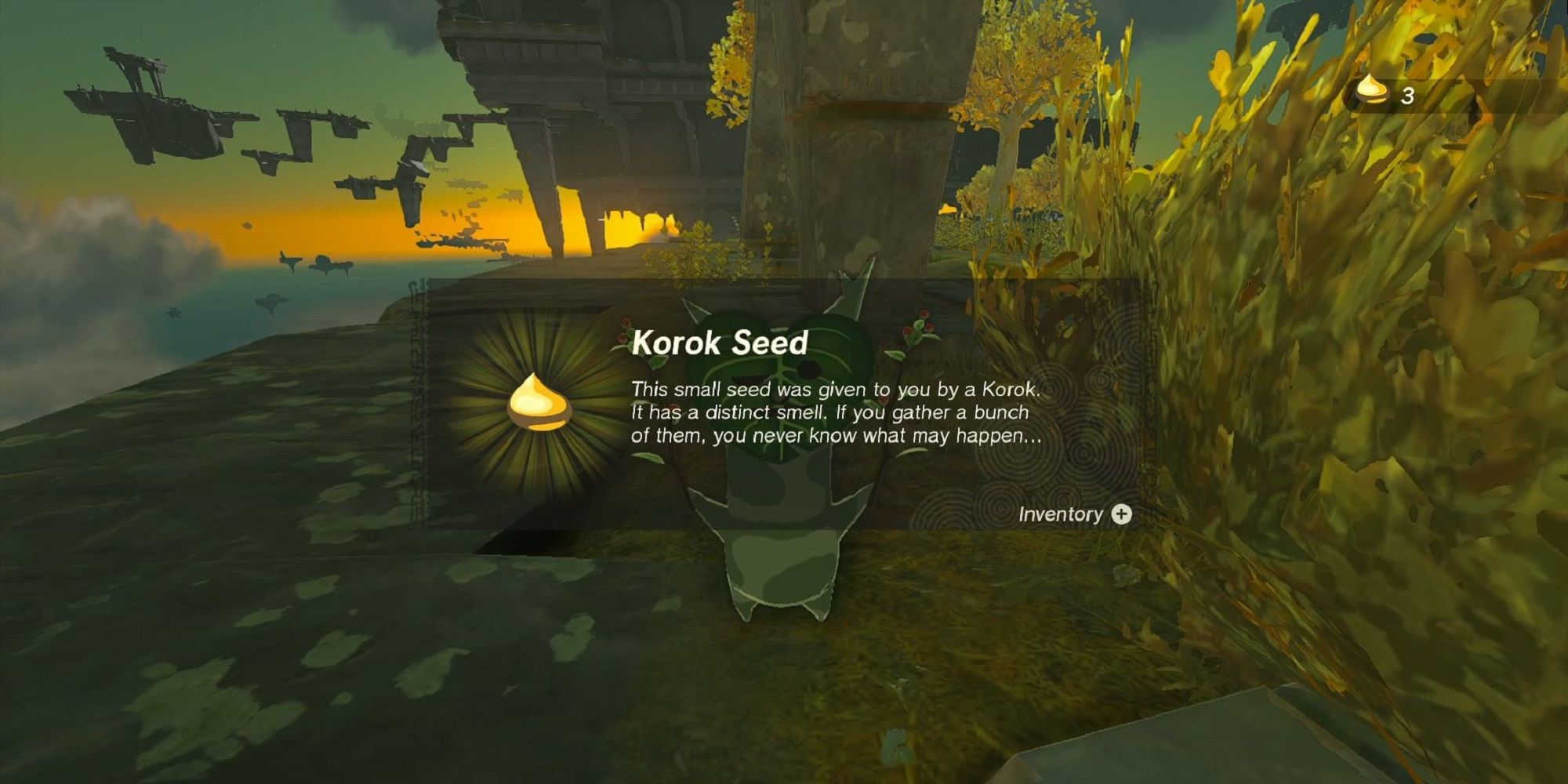 totk korok seed duplication