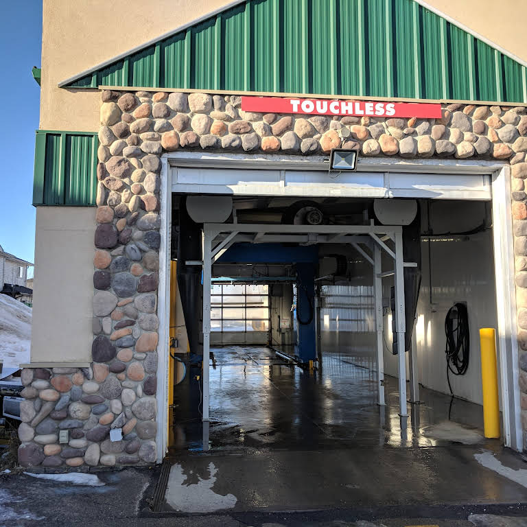 touchless car wash airdrie