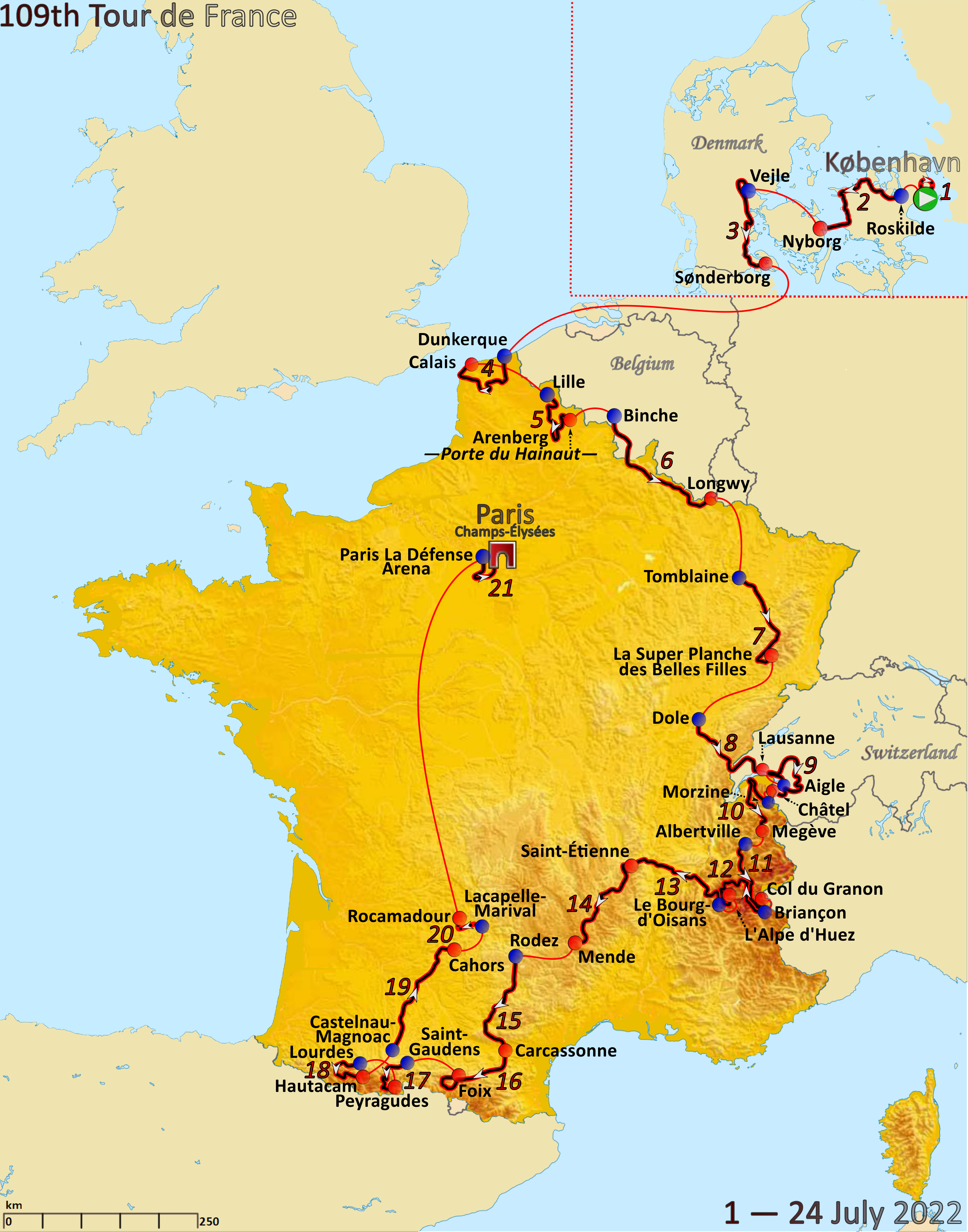 tour de france 2023 etaper