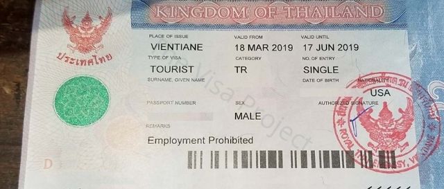 tourist visa thailand 60 tage