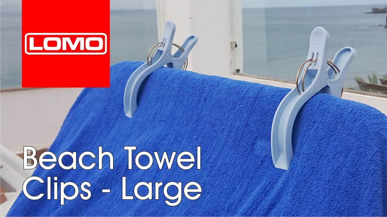 towel clips for sun loungers