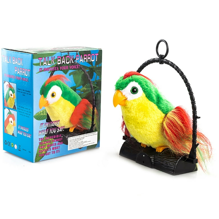 toy bird that repeats what you say