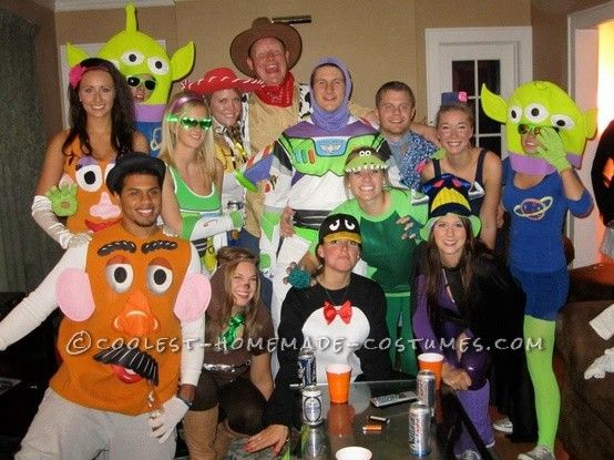 toy story dress up adults