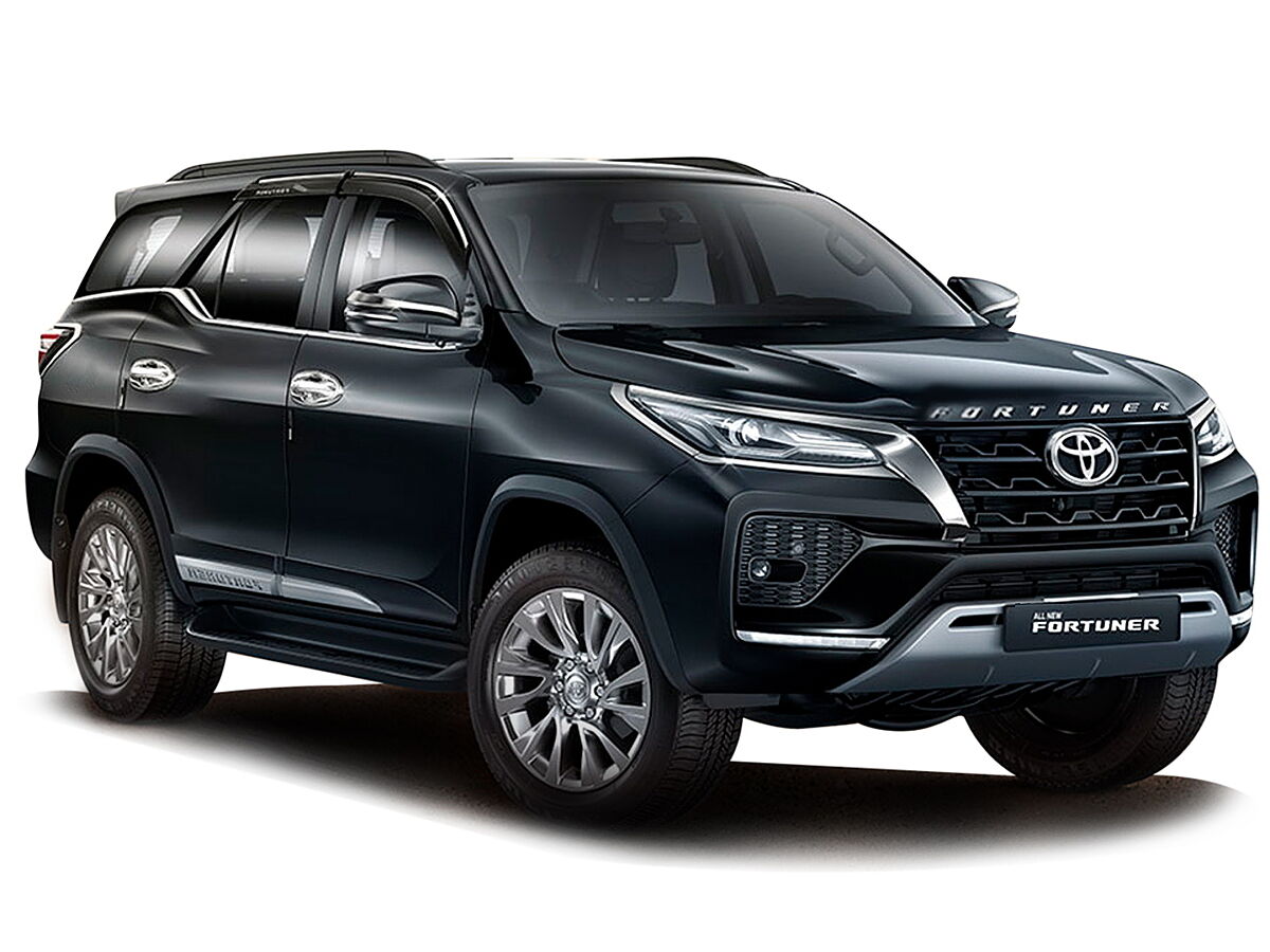 toyota fortuner top model