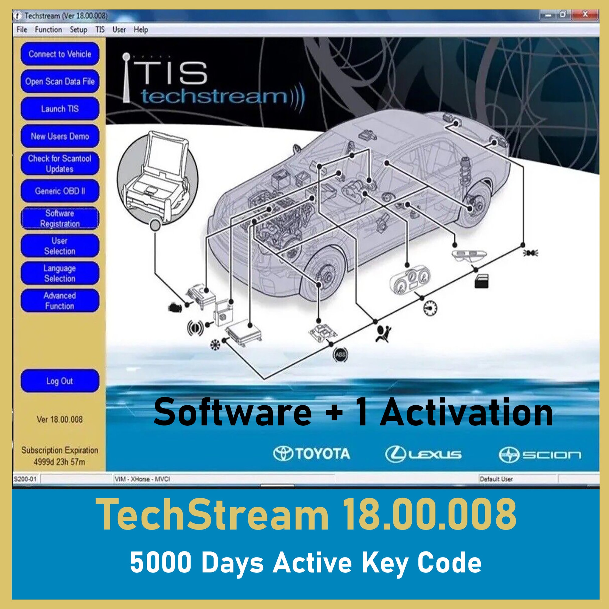 toyota techstream