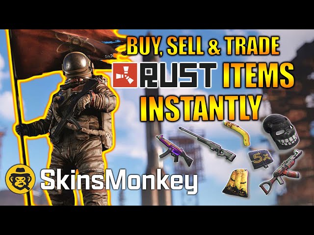 trade rust skins