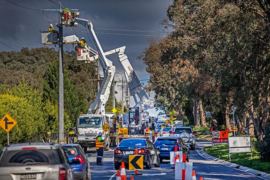 traffic accident report melbourne