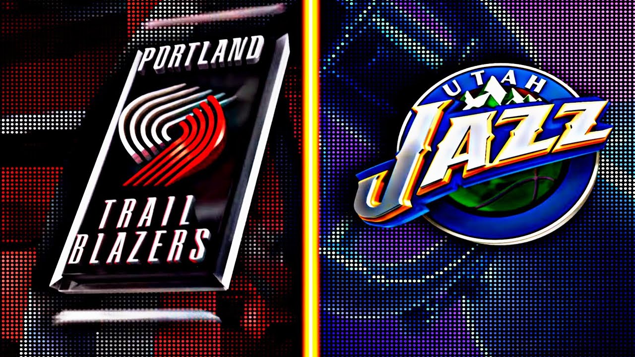 trail blazers vs jazz