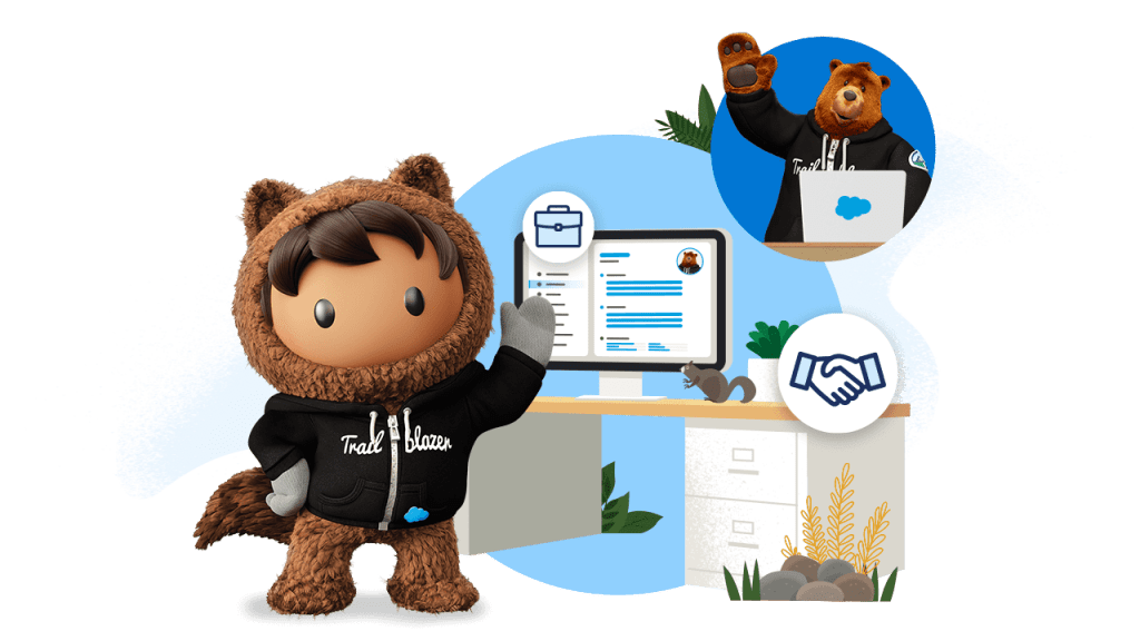 trailblazer salesforce training