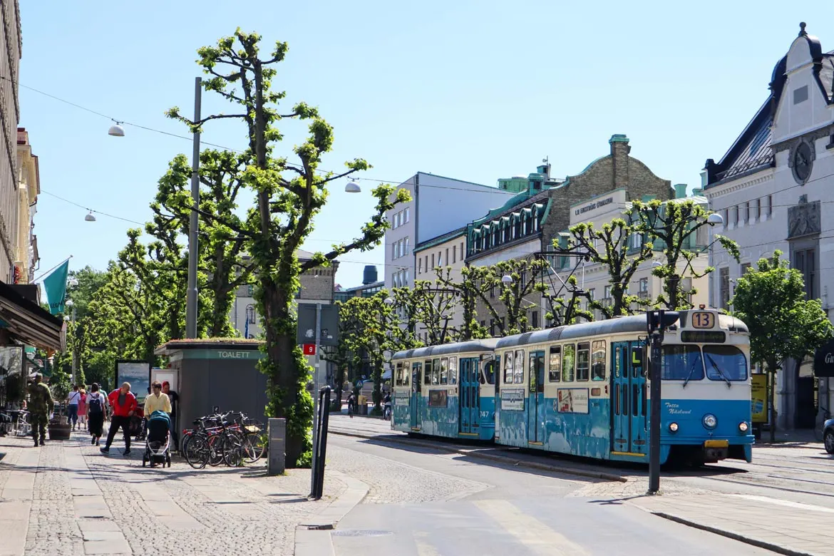 train copenhagen to gothenburg