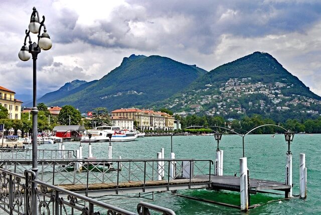 train from milan airport to lugano