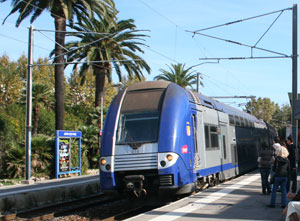 train from nice france to florence italy