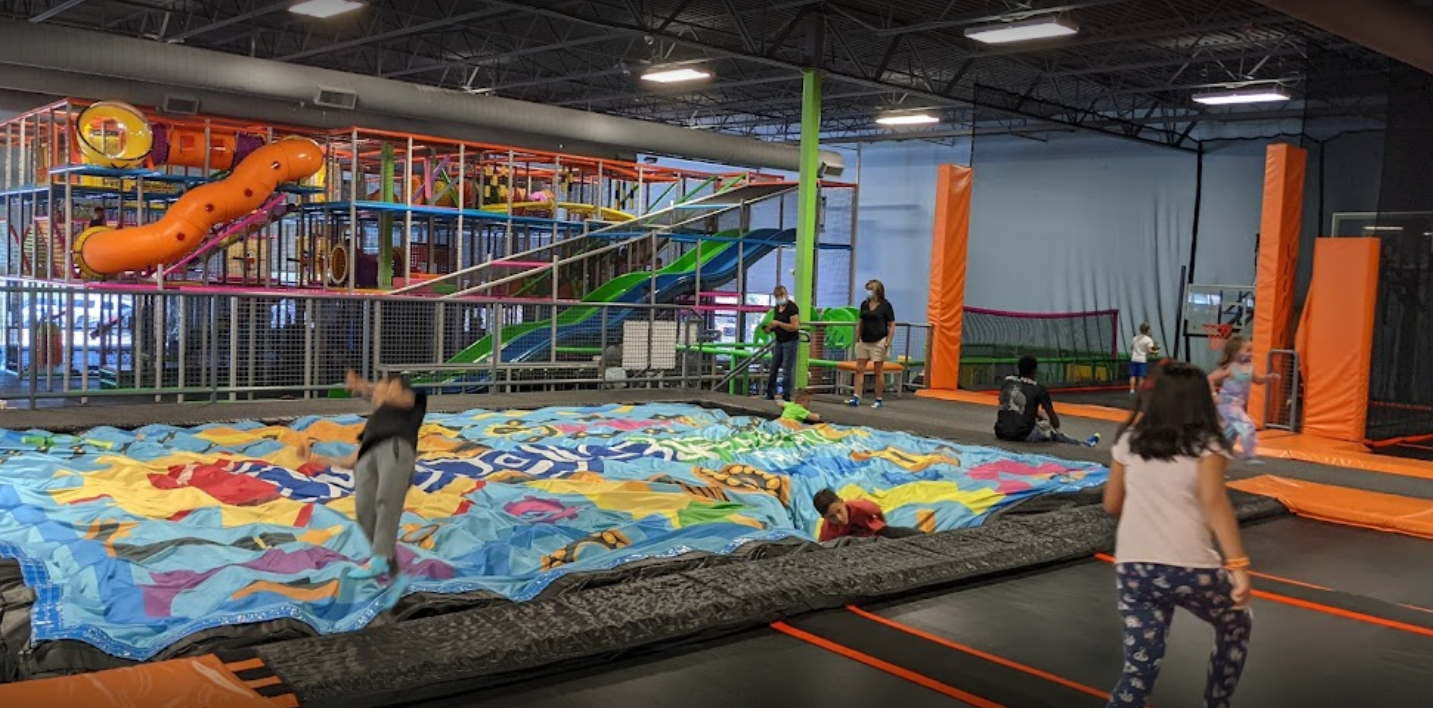 trampoline park abq