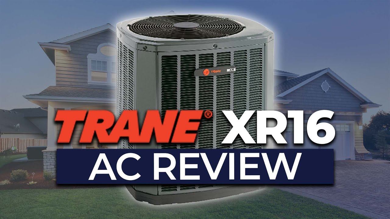 trane xr16