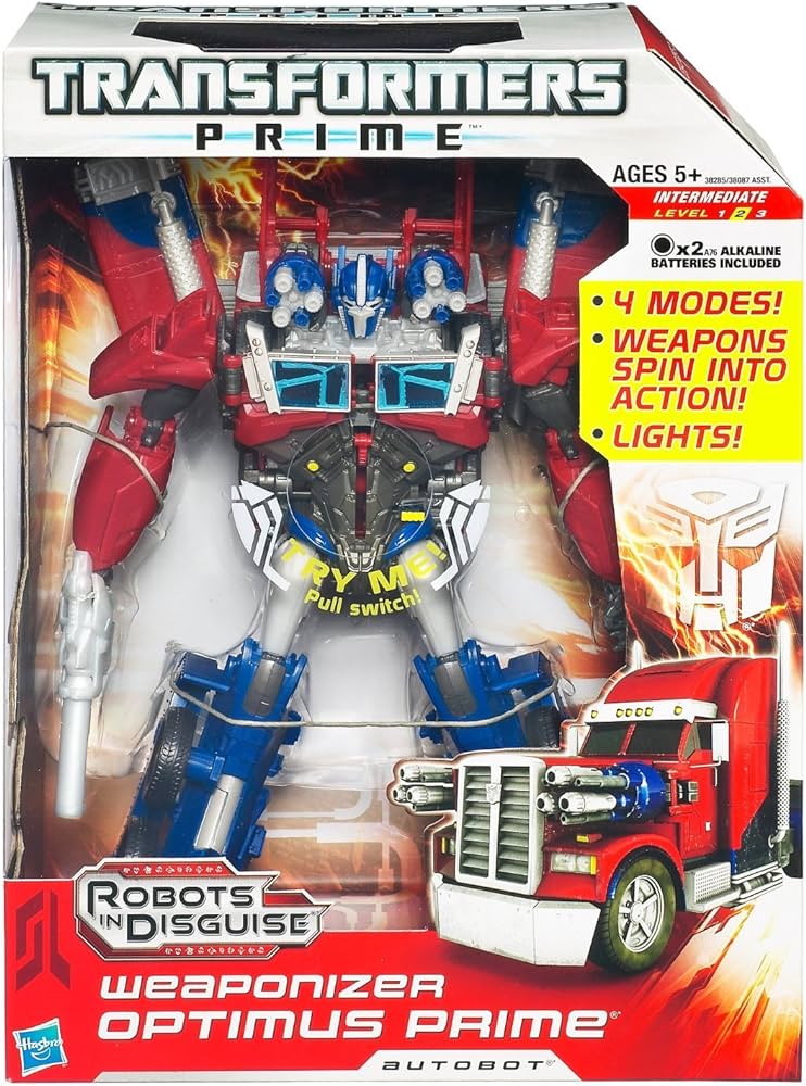 transformers prime toys