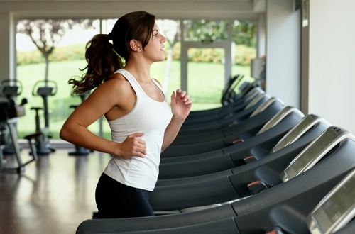 treadmill incline stuck