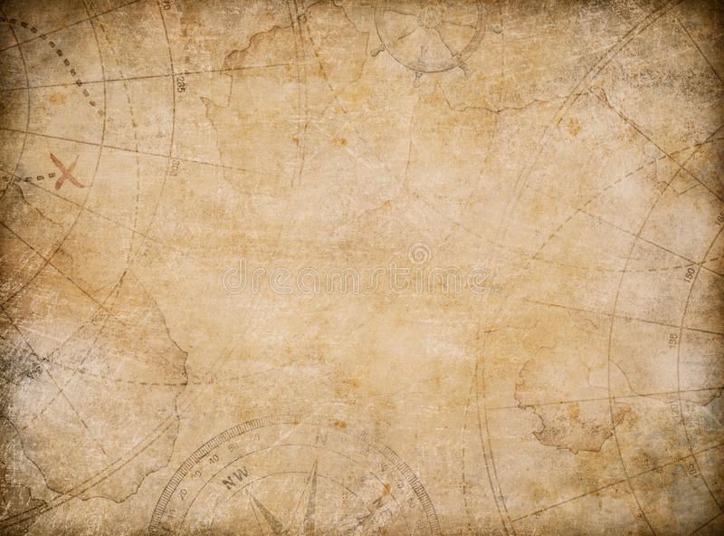 treasure map background