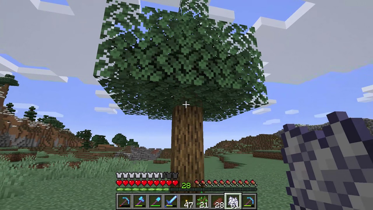 tree grow minecraft