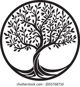 tree of life vector