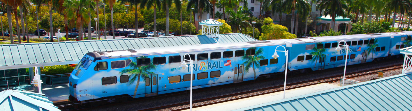 tren de miami a west palm beach