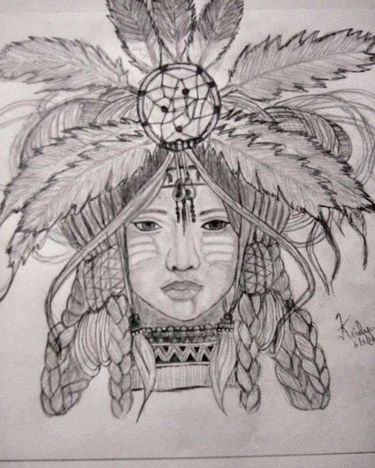 tribal images for drawing