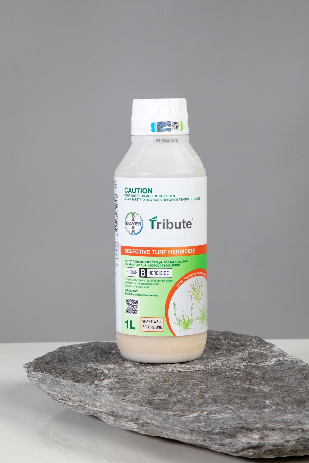 tribute herbicide label