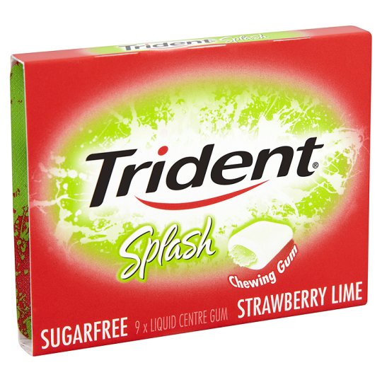 trident chewing gum uk