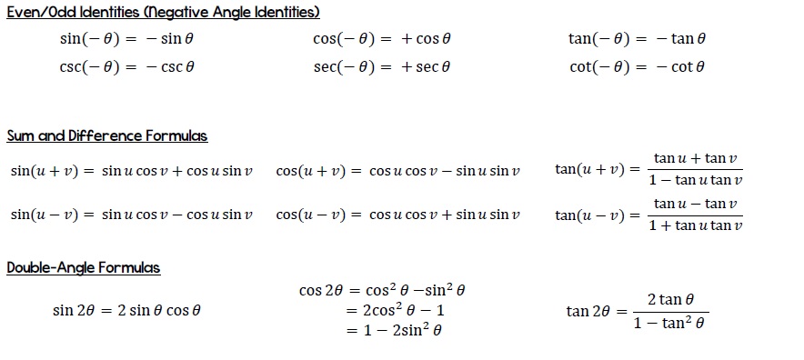 trigonometry verifying identities calculator