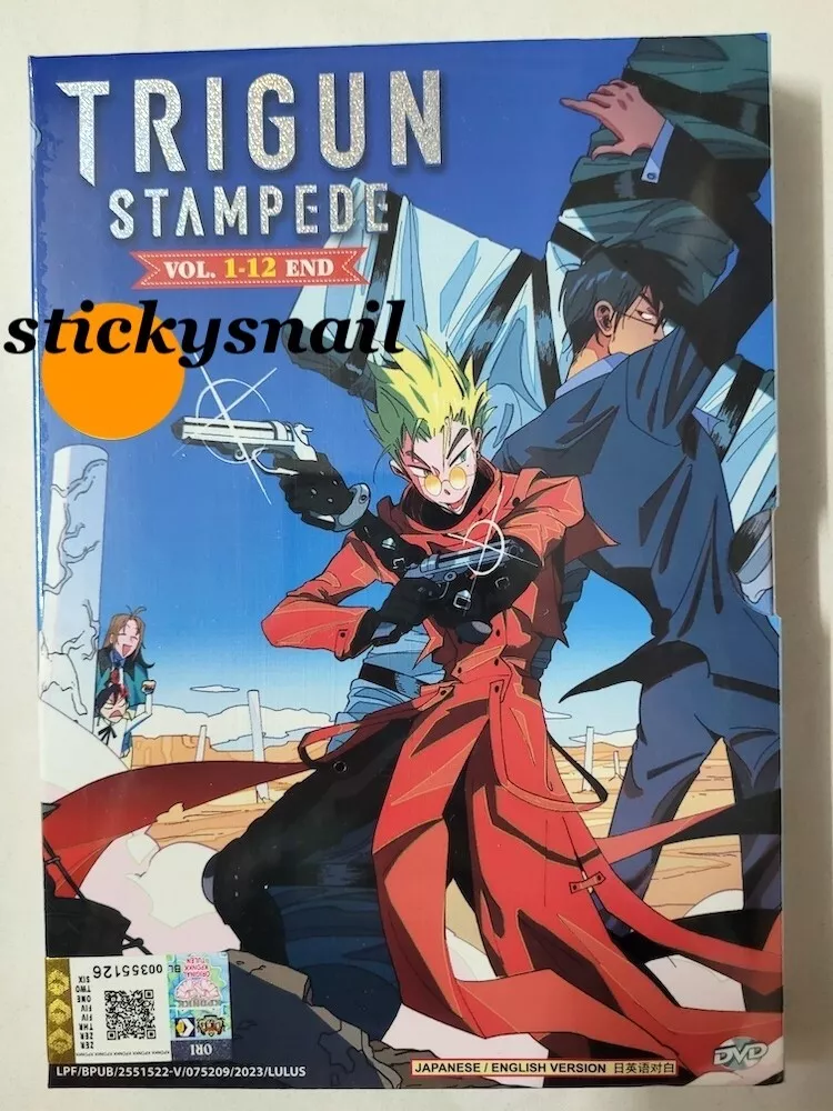 trigun stampede sub vs dub