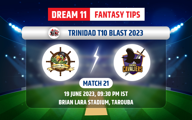 trinidad t10 blast 2023 schedule