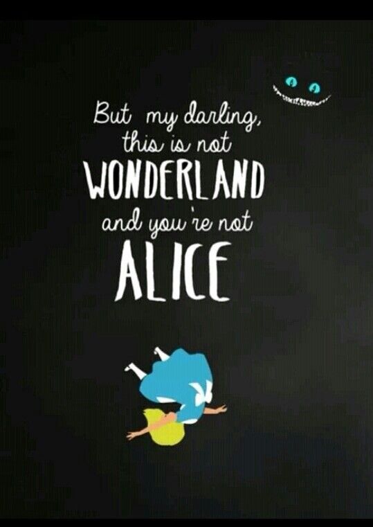 trippy alice in wonderland quotes