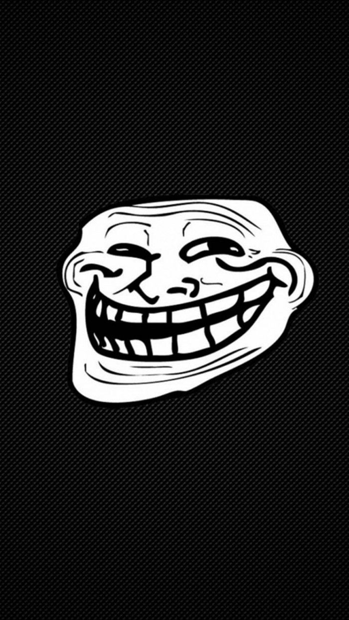 troll face wallpaper