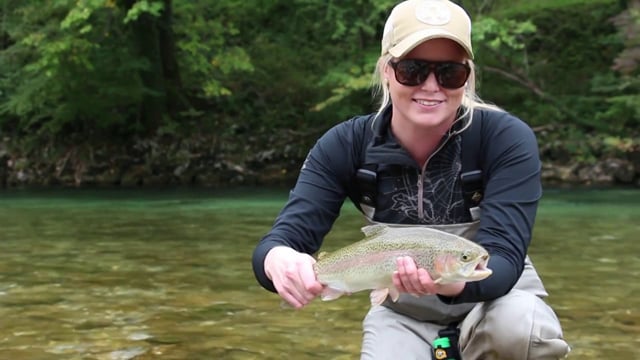 trout lady full video