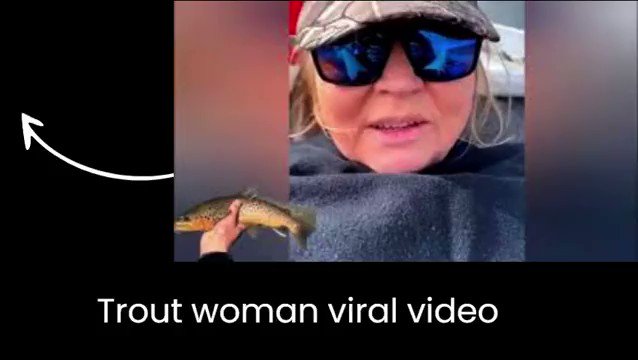 trout lady full.video