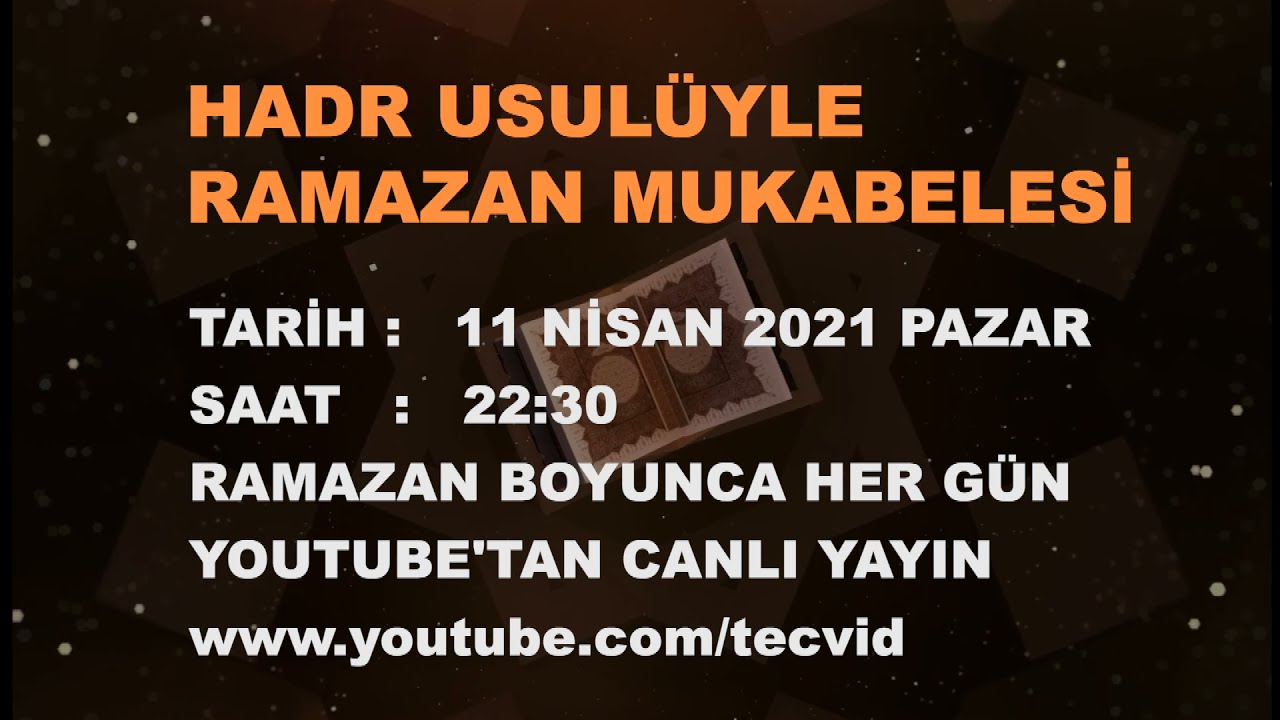 trt mukabele saatleri 2021