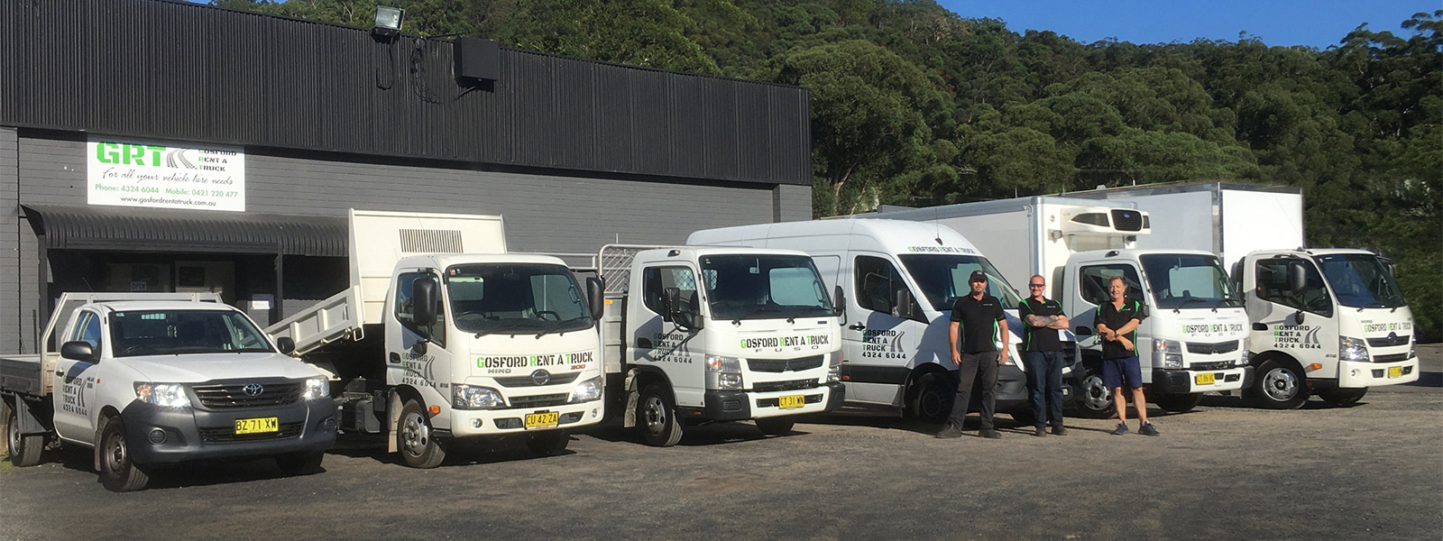 truck rental gosford