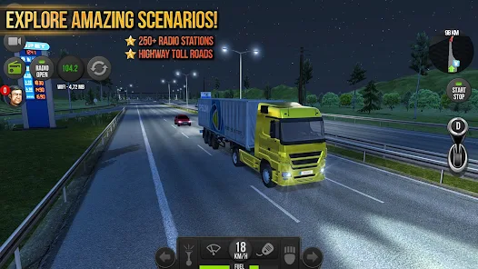 truck simulator 2018 online