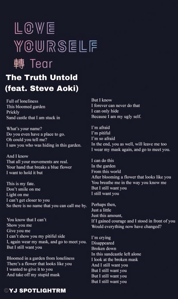 truth untold lyrics english