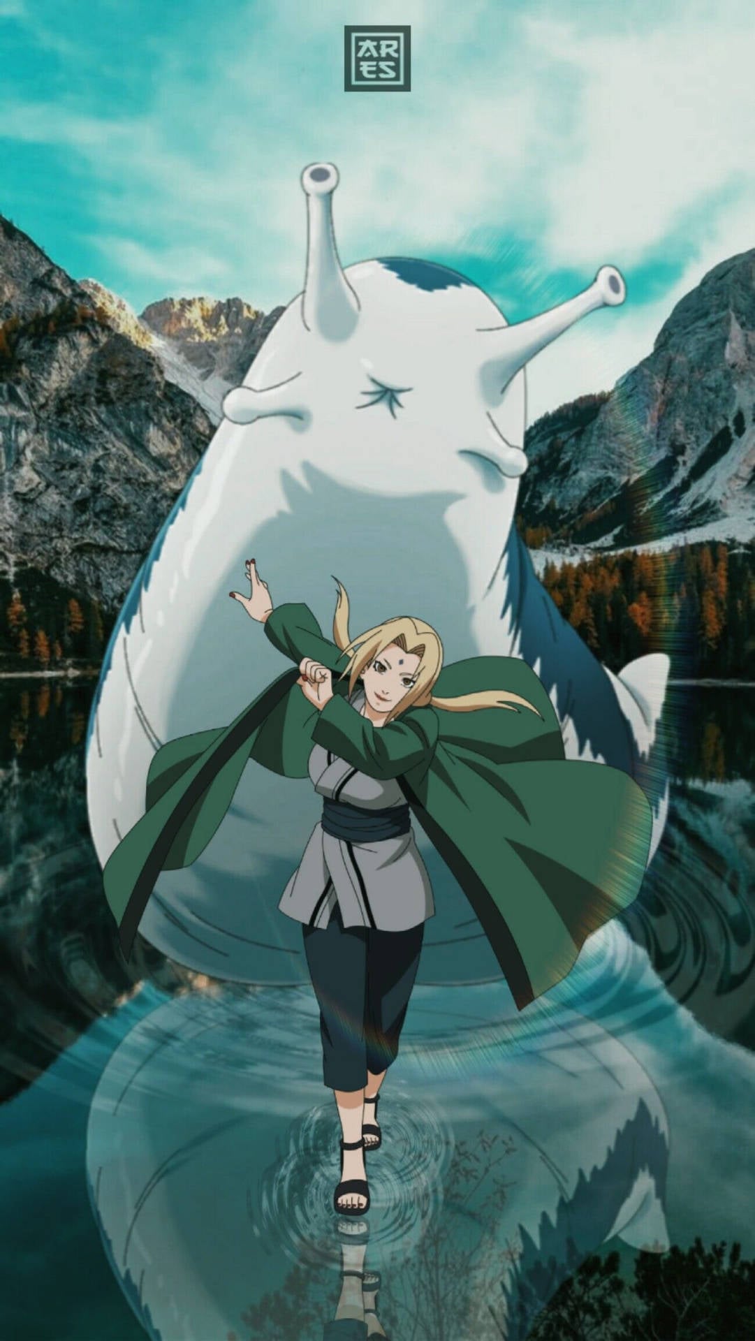 tsunade and katsuyu