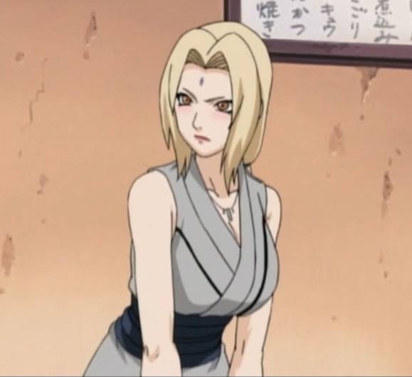 tsunade big boobs